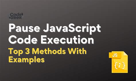 How to Pause/Resume code .